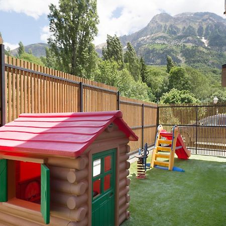 Casa Forelsa Lujo En La Montana Hoz de Jaca Exterior foto