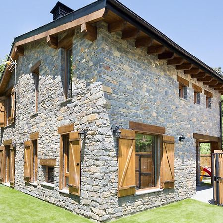 Casa Forelsa Lujo En La Montana Hoz de Jaca Exterior foto